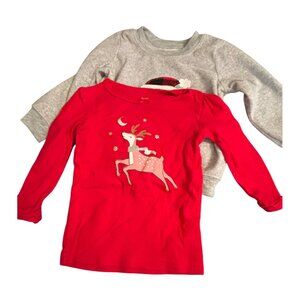 Baby Christmas Long-Sleeve Tops Bundle of 2  Just One You By Carters 12M